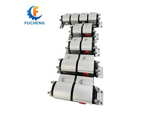 國產高精度抗偏載同步分流馬達