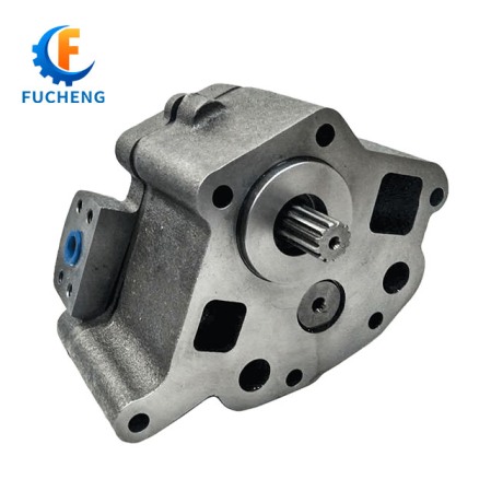 石油設(shè)備變速箱內(nèi)雙聯(lián)齒輪泵